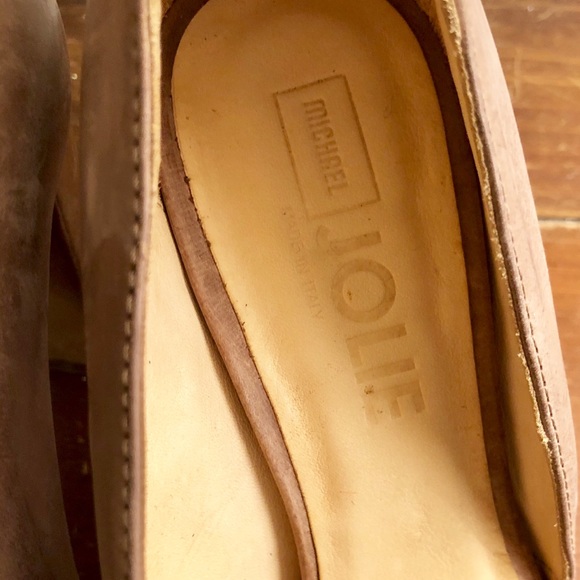 Michael Jolie *DESIGNER* Italian Leather heels - Picture 5 of 6